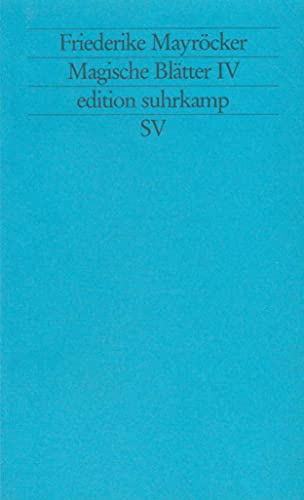 Magische Blätter IV (edition suhrkamp)