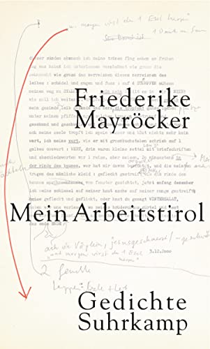 Mein Arbeitstirol: Gedichte 1996–2001 Mein Arbeitstirol: Gedichte 1996–2001