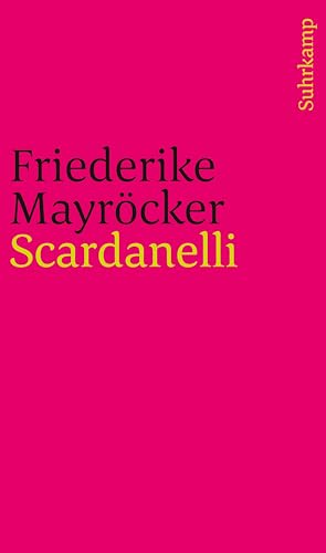 Scardanelli: Gedichte