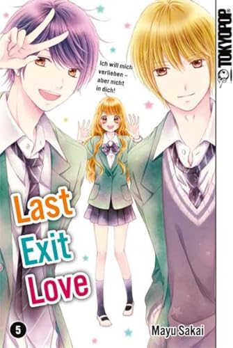 Last Exit Love 05 von TOKYOPOP GmbH