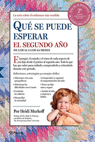 Qué se puede esperar el segundo año : de los 12 a los 24 meses (Prácticos) von Editorial Planeta