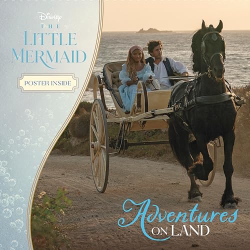 The Little Mermaid: Adventures on Land von Disney Press