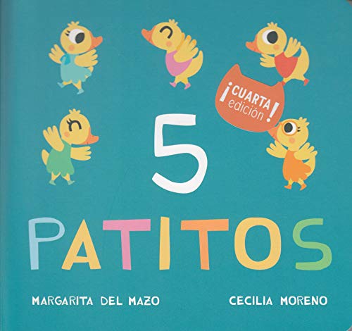 5 patitos (Miau de cartón) von Ediciones Jaguar