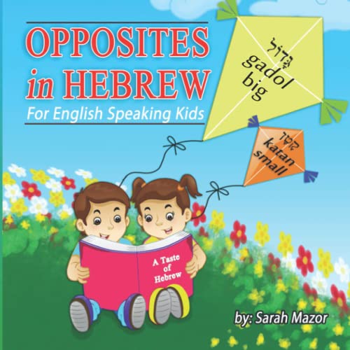 Opposites in Hebrew: For English Speaking Kids (A Taste of Hebrew for English-Speaking Kids, Band 6) von CreateSpace Independent Publishing Platform
