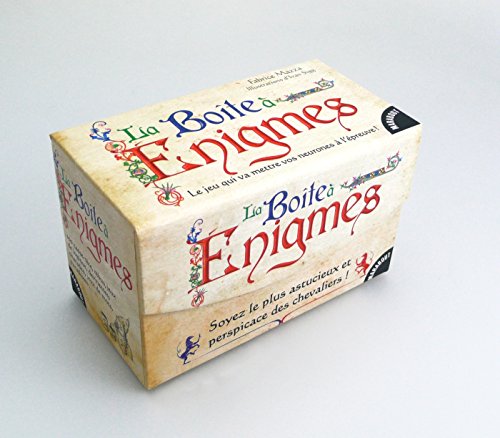 La boîte à énigmes