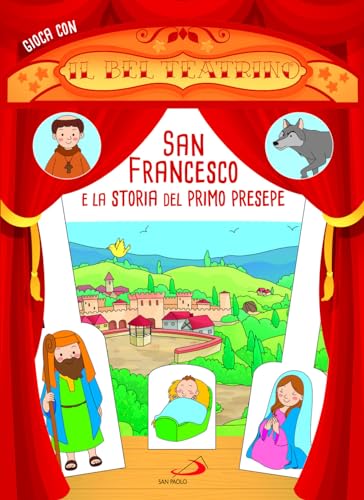 San Francesco e la storia del primo Presepe (Activity book) von San Paolo Edizioni