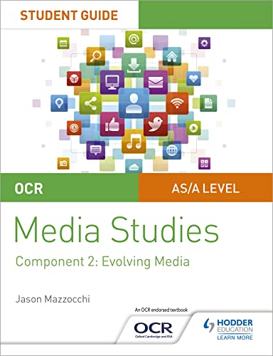 OCR A Level Media Studies Student Guide 2: Evolving Media von Hodder Education