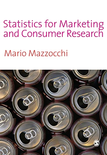Statistics for Marketing and Consumer Research von Sage Publications