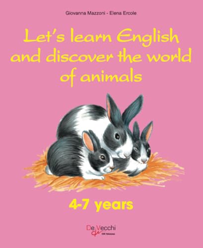 Let’s learn English and discover the world of animals von De Vecchi Ediciones