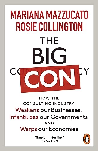 The Big Con: How the Consulting Industry Weakens our Businesses, Infantilizes our Governments and Warps our Economies