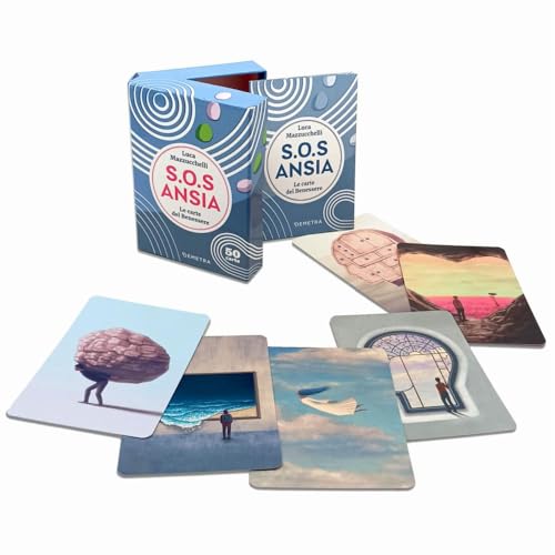 S.O.S. ansia. Le carte del benessere. Con 50 Carte S.O.S. ansia. Le carte del benessere. Con 50 Carte von Demetra