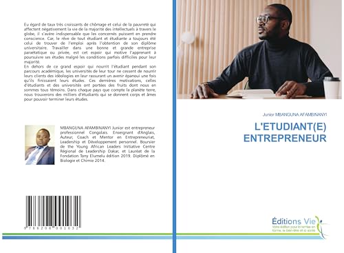 L'ETUDIANT(E) ENTREPRENEUR: DE von Éditions Vie