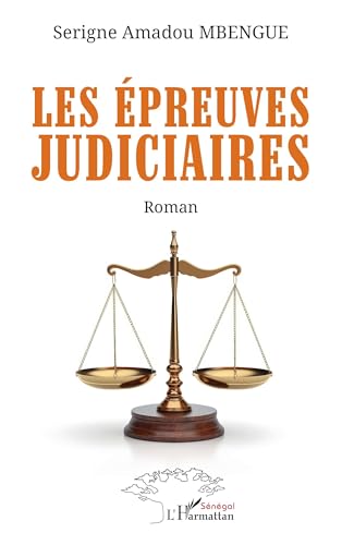 Les épreuves judiciaires von Harmattan Sénégal