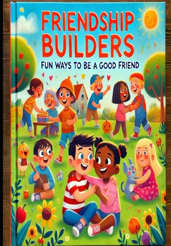 Friendship Builders: Fun Ways to Be a Good Friend von Independently published