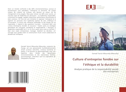 Culture d'entreprise fondée sur l'éthique et la durabilité: Analyse pratique de la responsabilité sociale des entreprises von Éditions universitaires européennes
