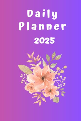 Purple A5 Diary for Women – Weekly Planner with To-Do Lists and Notes Sections von Nielsen