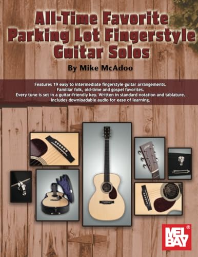 All-Time Favorite Parking Lot Fingerstyle Guitar Solos von Mel Bay Publications, Inc.
