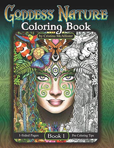 Goddess Nature Coloring Book: Book 1 von Independently published