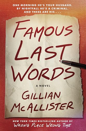 Famous Last Words: A Novel von William Morrow Paperbacks