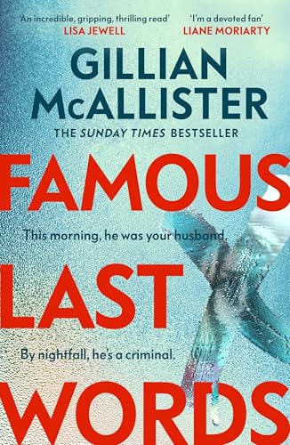 Famous Last Words: The new edge-of-your-seat thriller from the Sunday Times bestseller von Michael Joseph