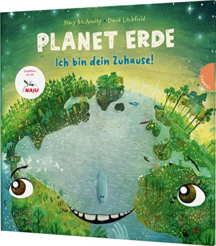 Planet Erde: Ich bin dein Zuhause! | Sachbilderbuch zu Klima- und Umweltschutz