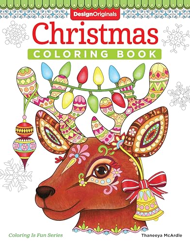 Christmas Coloring Book (Coloring Is Fun) von Design Originals