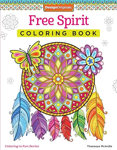 Free Spirit Coloring Book (Coloring Is Fun)