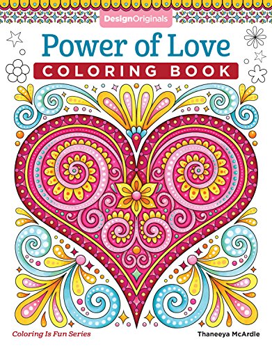 Power of Love Coloring Book (Coloring Is Fun)