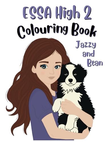 ESSA High 2 Colouring Book: Emotional Support Stuffed Animal Colouring Book von Independently published