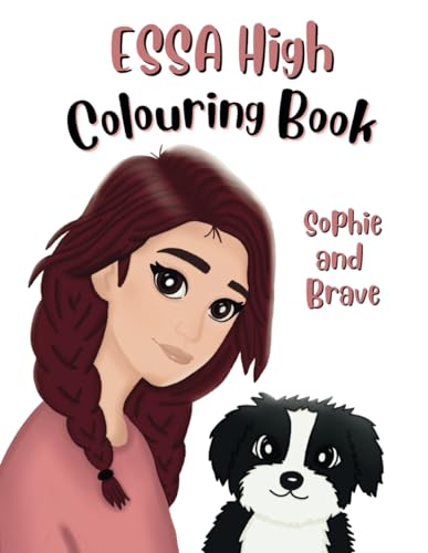 ESSA High Colouring Book: Emotional Support Stuffed Animal Coloring Book ESSA von Independently published