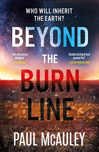 Beyond the Burn Line von Gollancz