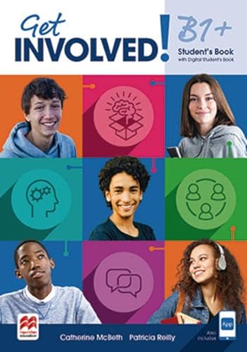 Get involved!: Level B1+ / Student's Book with App and DSB von Hueber Verlag