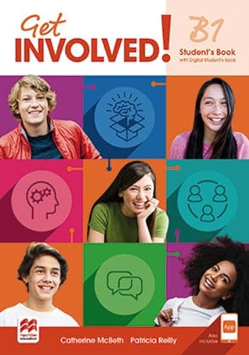 Get involved!: Level B1 / Student's Book with App and DSB