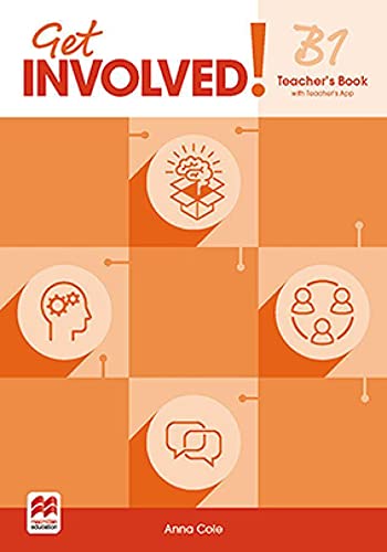 Get involved!: Level B1 / Teacher's Book + App von Hueber Verlag