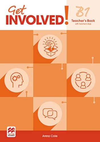 Get involved!: Level B1 / Teacher's Book + App