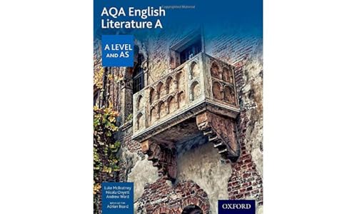 AQA AS and A Level English Literature A Student Book