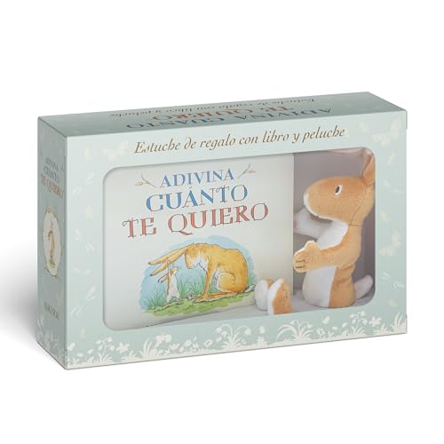 Adivina cuánto te quiero con peluche Adivina cuánto te quiero con peluche von Editorial Kókinos