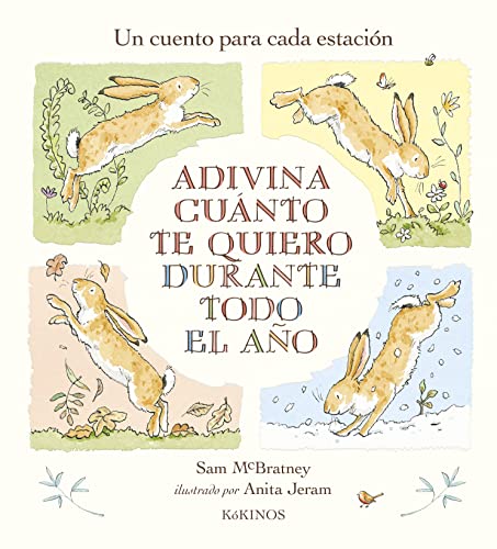 Adivina cuánto te quiero durante todo el año von KOKINOS,EDITORIAL