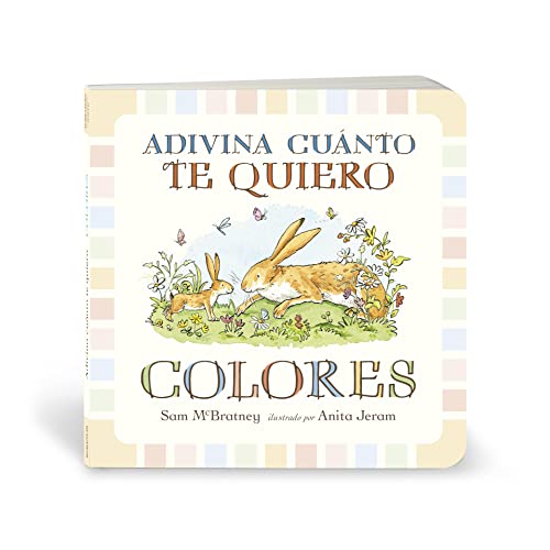 Adivina cuánto te quiero. Colores Adivina cuánto te quiero. Colores