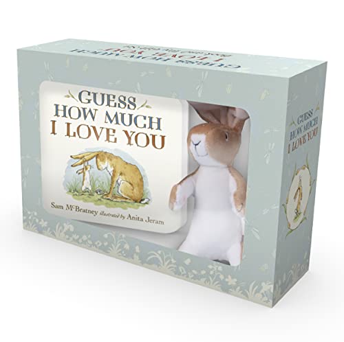 Guess How Much I Love You: The bestselling story of love with plush toy, a heartwarming Father's Day gift for parents of babies and toddlers