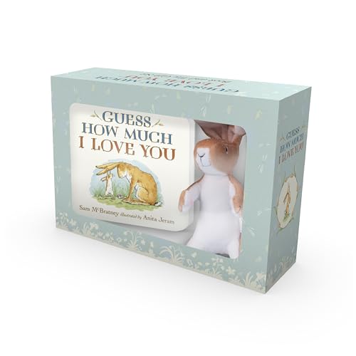 Guess How Much I Love You: Deluxe Book and Toy Gift Set