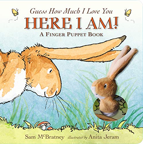 Guess How Much I Love You: Here I Am A Finger Puppet Book Guess How Much I Love You: Here I Am A Finger Puppet Book von WALKER BOOKS