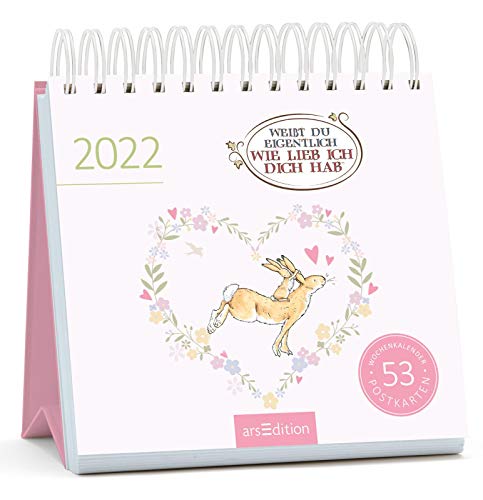 Postkartenkalender Weißt du eigentlich, wie lieb ich dich hab 2022 Postkartenkalender Weißt du eigentlich, wie lieb ich dich hab 2022