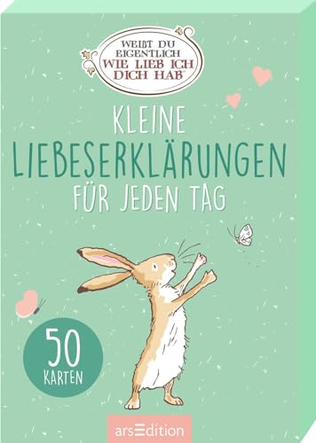 Weißt du eigentlich, wie lieb ich dich hab? Kleine Liebeserklärungen für jeden Tag: Kartenbox mit 50 Kärtchen Weißt du eigentlich, wie lieb ich dich hab? Kleine Liebeserklärungen für jeden Tag: Kartenbox mit 50 Kärtchen