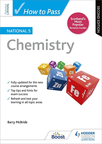 How to Pass National 5 Chemistry, Second Edition von Hodder Gibson