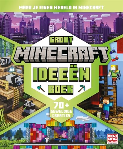 Groot Minecraft ideeënboek: maak je eigen wereld in Minecraft