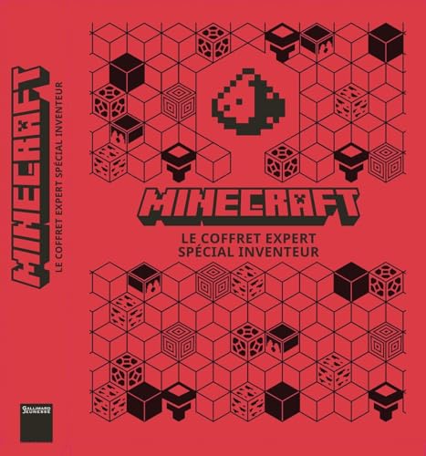 Minecraft - Le coffret expert spécial inventeur: Avec 3 livres, 1 poster, 1 accroche-porte et 1 maquette