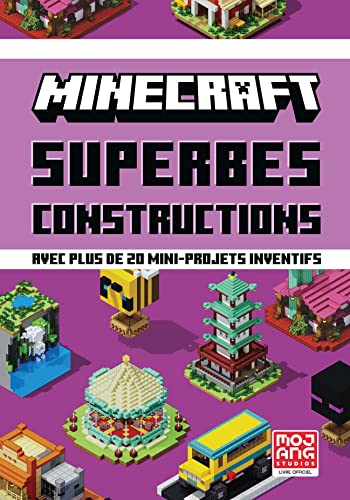 Minecraft - Superbes constructions: Avec plus de 20 mini-projets inventifs von GALLIMARD JEUNE