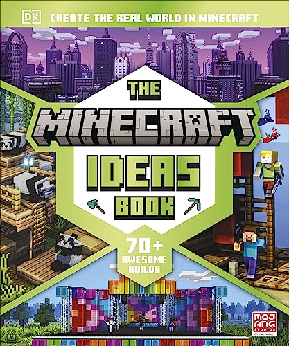 The Minecraft Ideas Book: Create the Real World in Minecraft (DK Bilingual Visual Dictionary)