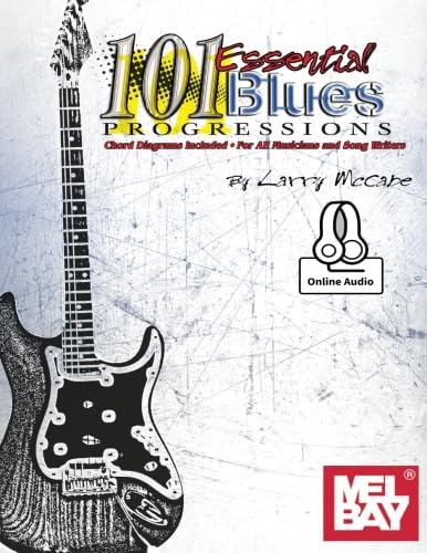 101 Essential Blues Progressions: With Online Audio